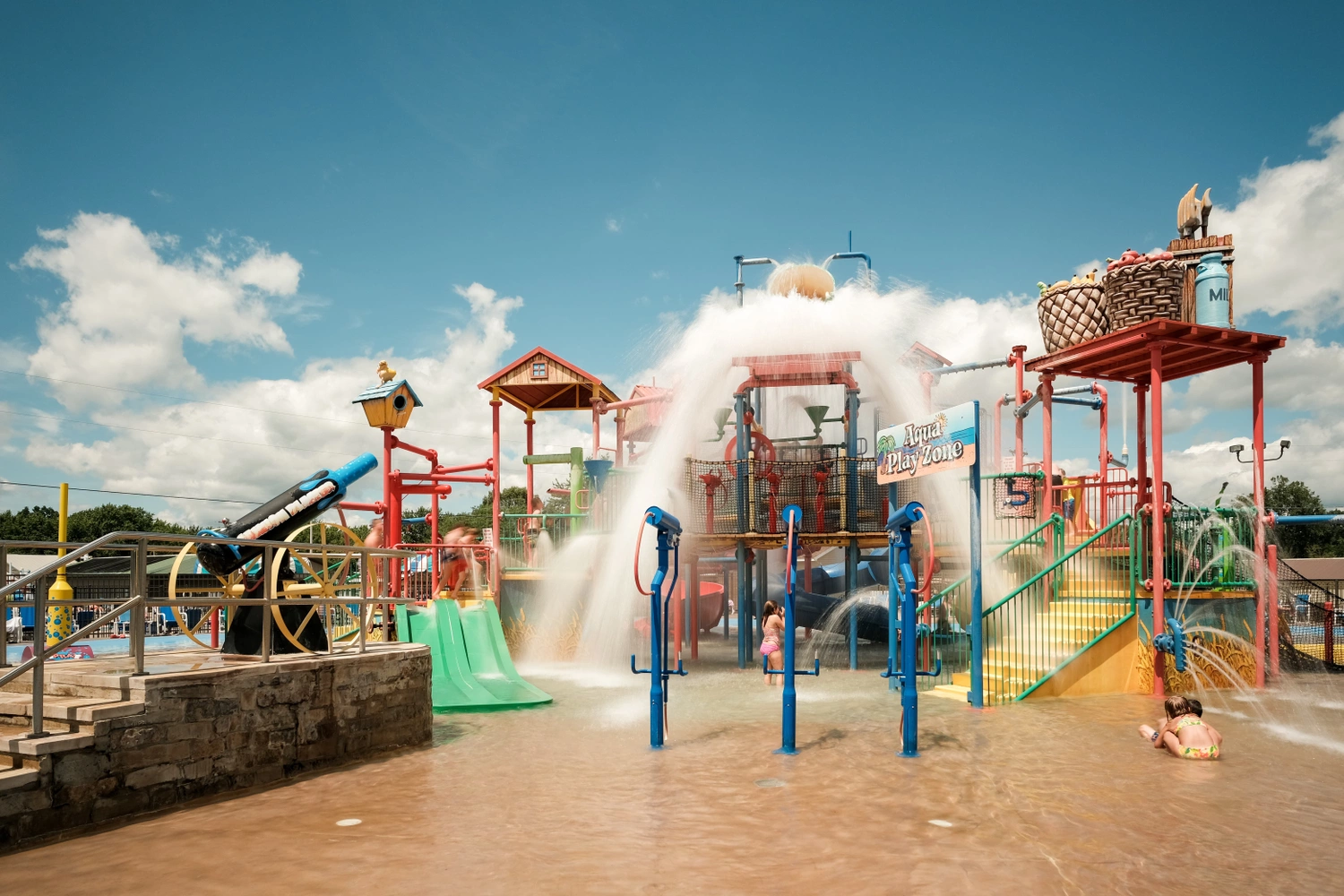 Yogi Bear Jellystone Fremont water park