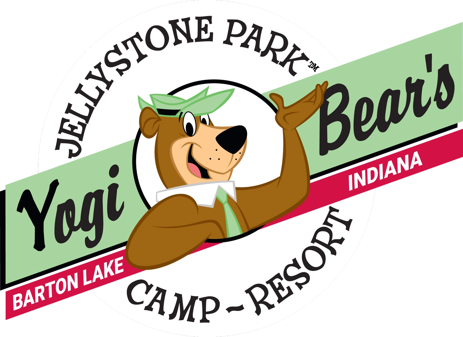 Yogi Bear Jellystone Fremont water park