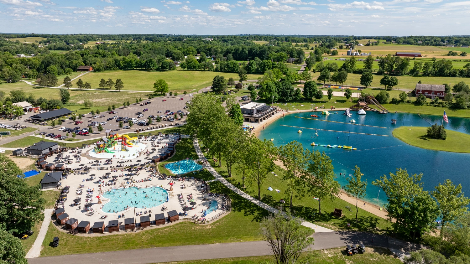Clay's Park Resort water park